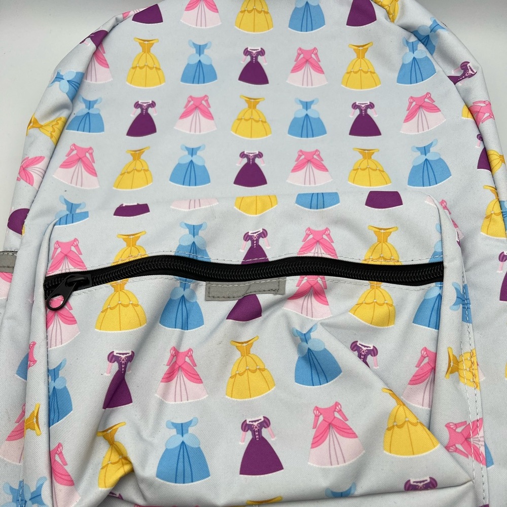 Full Size Disney Princess Dresses Backpack